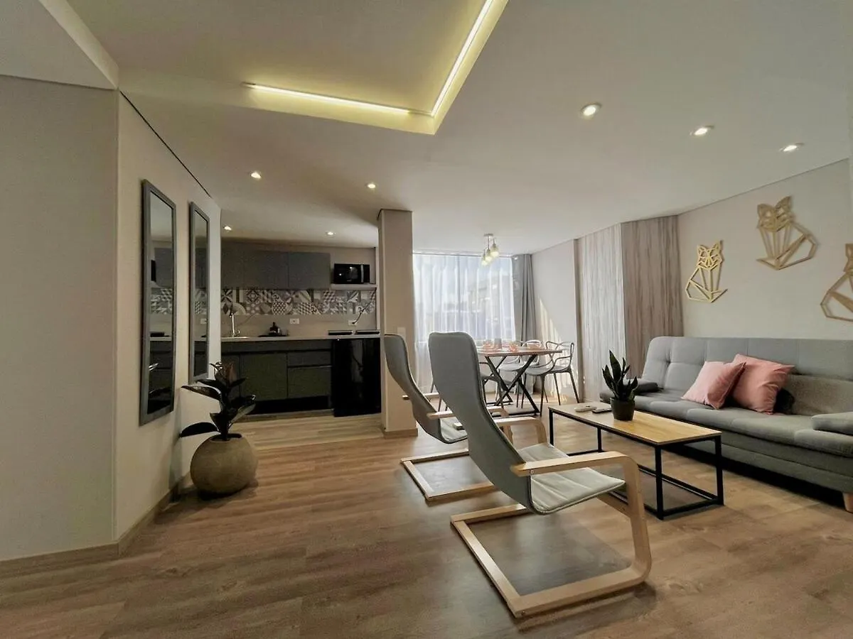 Apartment, Parque La 93 6-4 Bogota Colombia