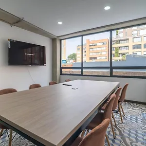 Cozy Loft In Parque Virrey Apartment
