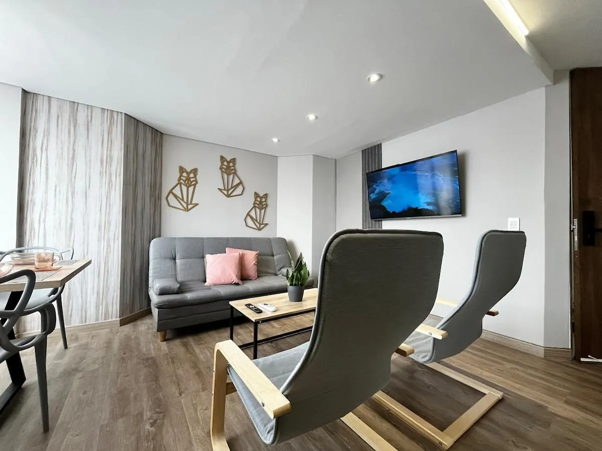 Apartmán Apartment, Parque La 93 6-4 Bogotá Kolumbie
